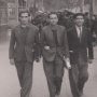 de g. à de. : Antonio Téllez, Benito Milla, Antonio Morales Guzmán (…)