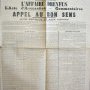 Contre le huis clos 1 (affaire Dreyfus, 1898)